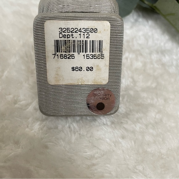 Diamond Accent 18 kt Yellow Gold Over Sterling Silver Pierced Earrings - Picture 11 of 11